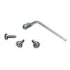 NISSAN GENUINE License Plate Lock Bolt for use Caravan Caravan E26 E25
