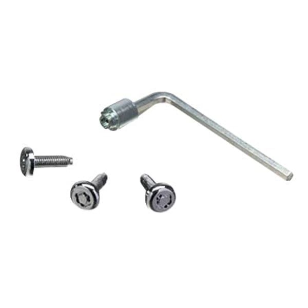 NISSAN GENUINE License Plate Lock Bolt for use Caravan Caravan E26 E25