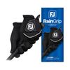 FootJoy RainGrip Pair Women's Golf Gloves, Black