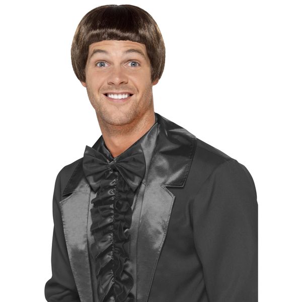 Smiffys 43678 "90's Bowl Cut" Wig (One Size)