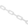Dapetz ® Plastic Chain White - 6mm X 5M Strong Plastic Construction Weatherproof