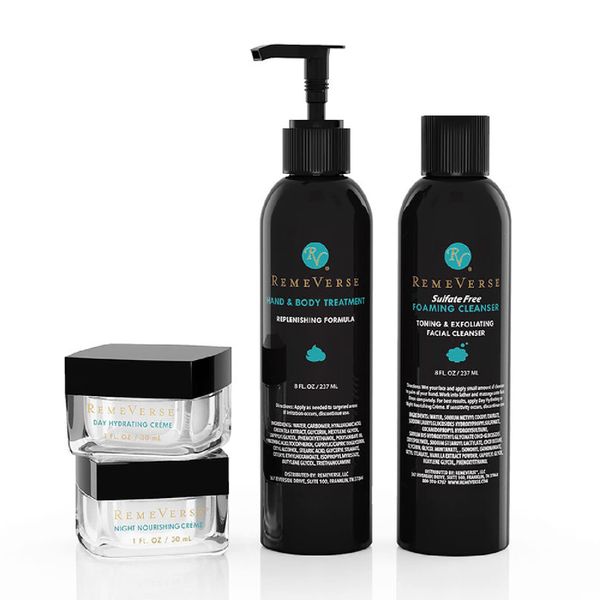 RemeVerse Sulfate Free Skincare System