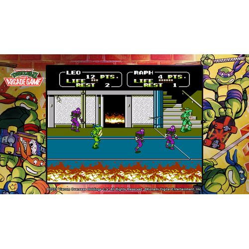 Konami Teenage Mutant Ninja Turtles: Cowabunga Collection (Switch), 4012927085813