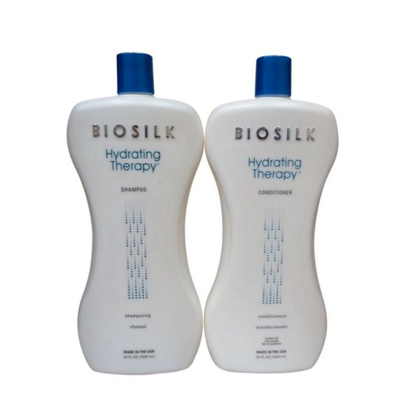 BIOSILK Hydrating Therapy  Shampoo & Conditioner jumbo 34 fl oz - Set