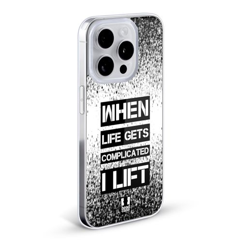 Head Case Designs Lift Fitness Motivation Gel Case [Military Grade Protection] Compatible with Apple iPhone 11 and Compatible with MagSafe