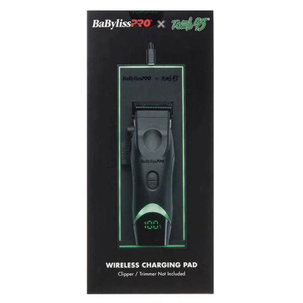 Wireless Charging BaBylis PRO TOMB45 Pad Universal Mat Clippers Trimmers Fast