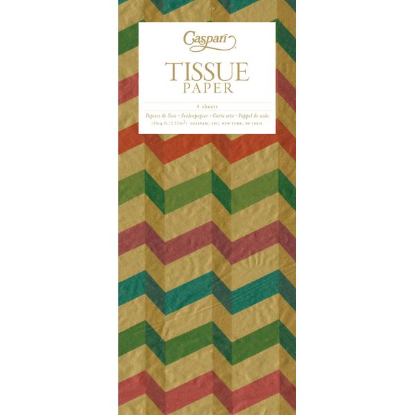Caspari Tissue Paper Pleats, Multi-Colour