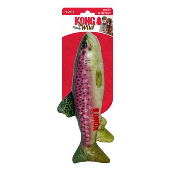 Wild Shieldz Dog Training Fish Dummy Trout 1 Count / Medium By Rogz