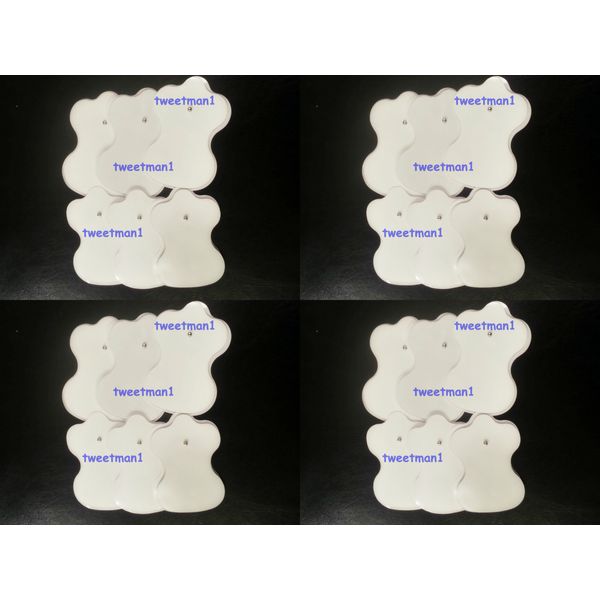 Electrode Pads 12 Pairs(24)for Pinook/Therapy Digital Massager Machine/TENS