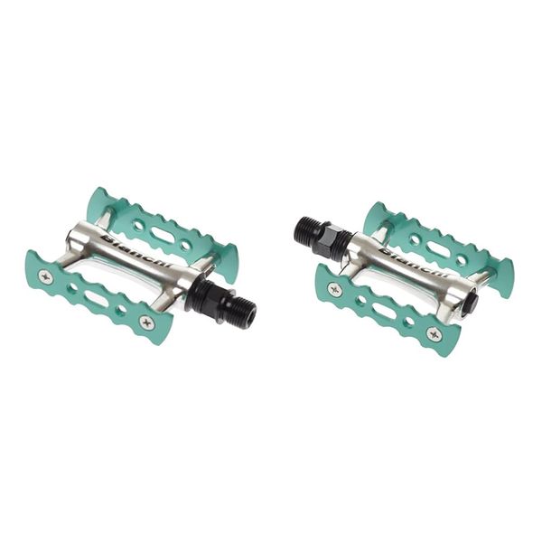 Bianchi JPPPC089BC-N Flat Pedal, A, Celeste