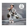 Kinderkraft Balance Bike/Trike 4Trike Silver Grey