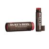 Burt's Bees 100% Natural Tinted Lip Balm, Hibiscus with Shea Butter & Botanical Waxes – 1 Tube