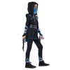 California Costumes, Ninja Nightfire, Child's Small, Black