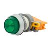 PLN-22A ATI Green LED Pilot Indicator Light 22mm 120V AC/DC Replaceable Lamp