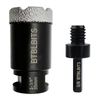 1-3/8" 35mm Diamond Core Drill Bit Hole Saw Set for Drilling Tile Ceramic Marble