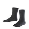 Falke Jungen Füßlinge, Grau(anthrazit), 27/30