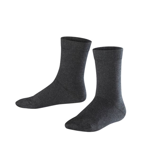 Falke Jungen Füßlinge, Grau(anthrazit), 27/30