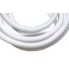PE White Corrugated Flexi Pipe Tube Non-Split 13mm - 10m