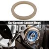 uxcell 8 Pcs Universal 6.5 Inch Speaker Subwoofer Mounting Spacer Rings