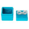 Claire's Blue Present Lip Gloss Blueberry Flavored