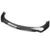 FOR 2008-2015 MITSUBISHI LANCER Front Bumper Lip Splitter Spoiler Strut Rods