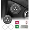 Car Start Stop Button Switch Decorative Cover Switch Cover Car Start Button Ring Engine Push Ring Engine Starter Cover Zinc Alloy Engine Button Cover Diameter 30mm