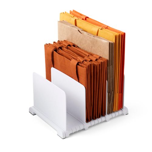 YouCopia StoraBag Reusable Shopping Bag Organizer, Adjustable Shelf Dividers for 20+ Tote, Cloth, Grocery and Lunch Bags