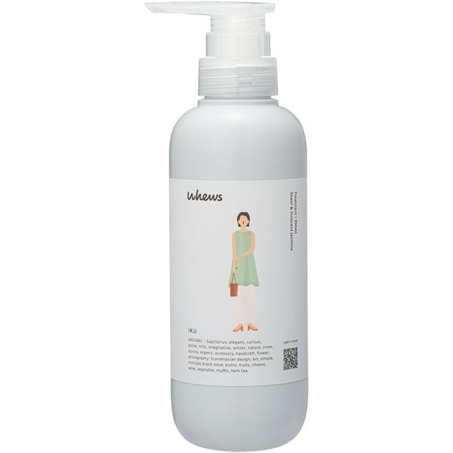 WHEWS Iku Treatment 350ML