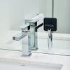 Tooletries - The Mason Razor Holder - Secure & Safe, Silicone Toiletry Organizer, Shower & Bathroom Accessory - Features Silicone-Grip Technology, Removable & Reusable - Charcoal