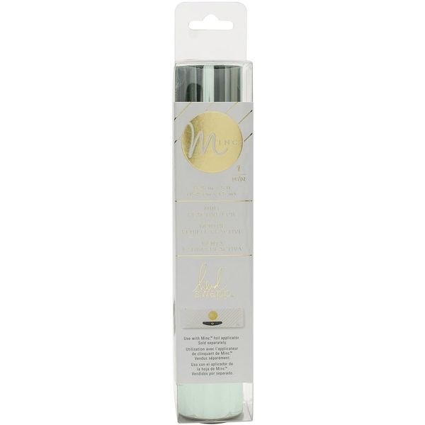American Crafts Minc Reactive Foil 6-inch x 5' Roll-Mint