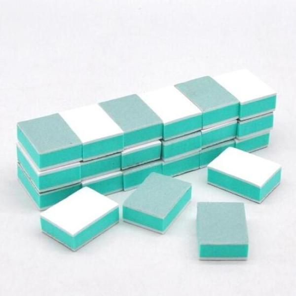 [Mamon Shop] Nail polishing file, nail shiner, 50 packs