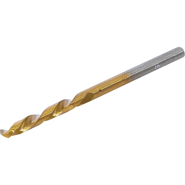 BGS 2726-3 | HSS Drill, left-cutting | Ø 3.0 mm