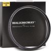 Walking Way 4 Points Star Filter 95 MM Variable Twinkle Effect - Cross-screen Filter - Slim Sparkling Effect Lens