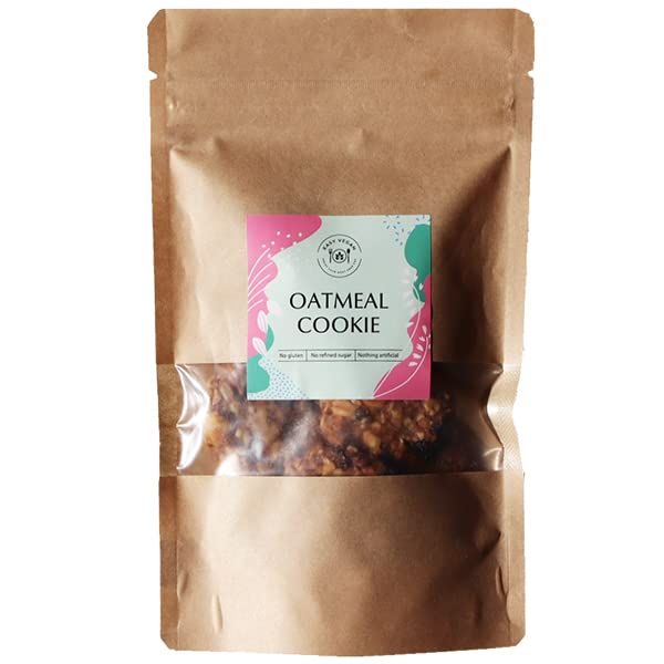 Oatmeal Cookies Oatmeal Cookie 0.5 oz (15 g) x 10 Sheets x 6 Bags Set