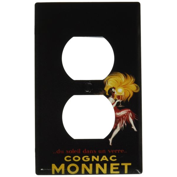 Art Plates - Cognac Monnet Switch Plate - Outlet Cover