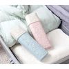 2PCS Portable PP Plastic Toothbrush Toothpaste Holder Case for Travel Use Color Random