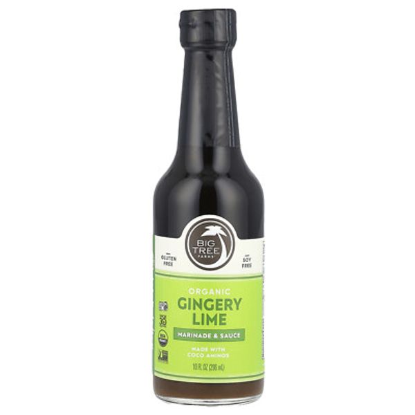 Organic Gingery Lime, Marinade & Sauce, 10 fl oz (296 ml)