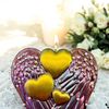 Handmade Dual Angel & Wings Mold For Resin