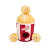 Zippy Burrow Popcorn Bucket Dog Toy