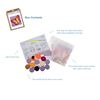 Trimits Latch Hook Kit, Butterfly, 30 x 30cm GCK099