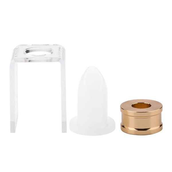 Silicon Handmade Lipstick Mold Lipstick Filling Tube Lipstick DIY Mold for Lipstick DIY(agle Mouth Shape)