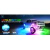 MICTUNING C2 RGB-IC LED Rock Lights 8 Pods Underglow Multicolor Chasing Neon Kit