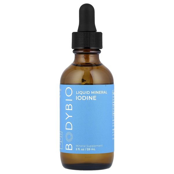 Iodine Liquid Mineral, 2 fl oz (59 ml)