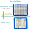 Air Filter with Pre Filter Compatible with Briggs and Stratton 3 Pack 491588S 