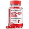 Trim Vantage Keto ACV Gummies, TrimVantage ACV Max Strength Supplement (2 Pack)