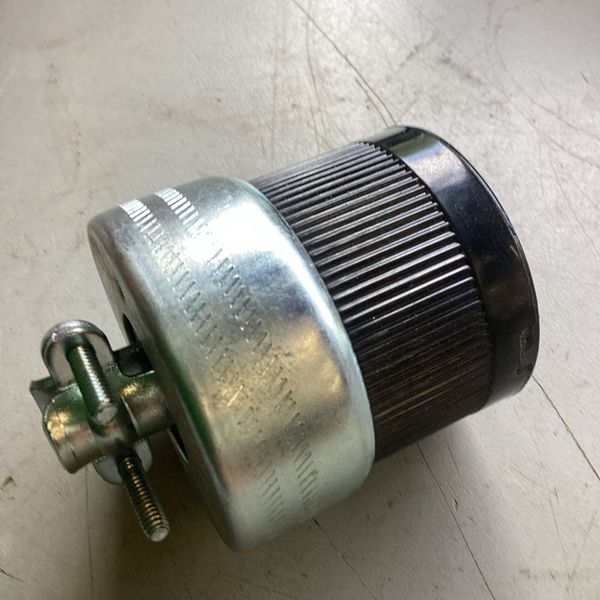 20amp. Female Connector Plug 125/250V TURN AND PULL Hubbell Twist-Lock