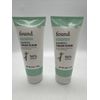 Lot 2 Found Brightening Bamboo Cream Scrub 6 Oz