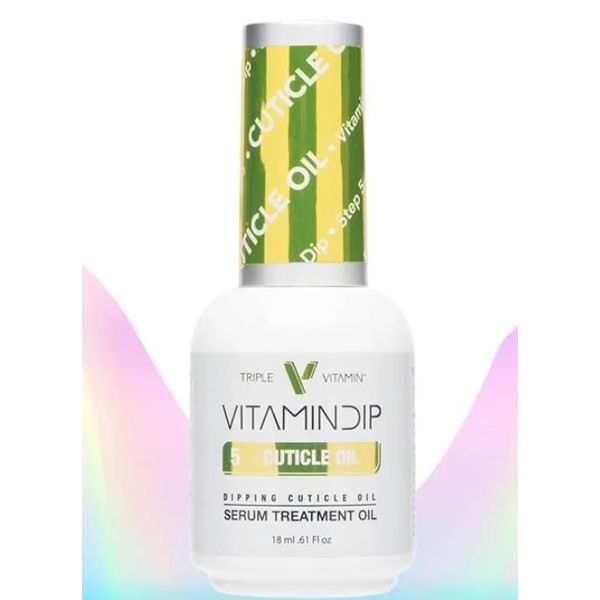 Triple Vitamin Step (Step 5 Cuticle Oil)