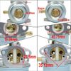 214570 Carburetor for B&S Briggs Stratton engine on lawn vac