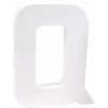 Decopatch Letter Q Mache AC163O, White